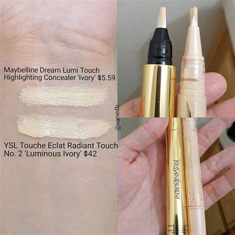 ysl touche eclat dupe 2017|touch éclat concealer dupe.